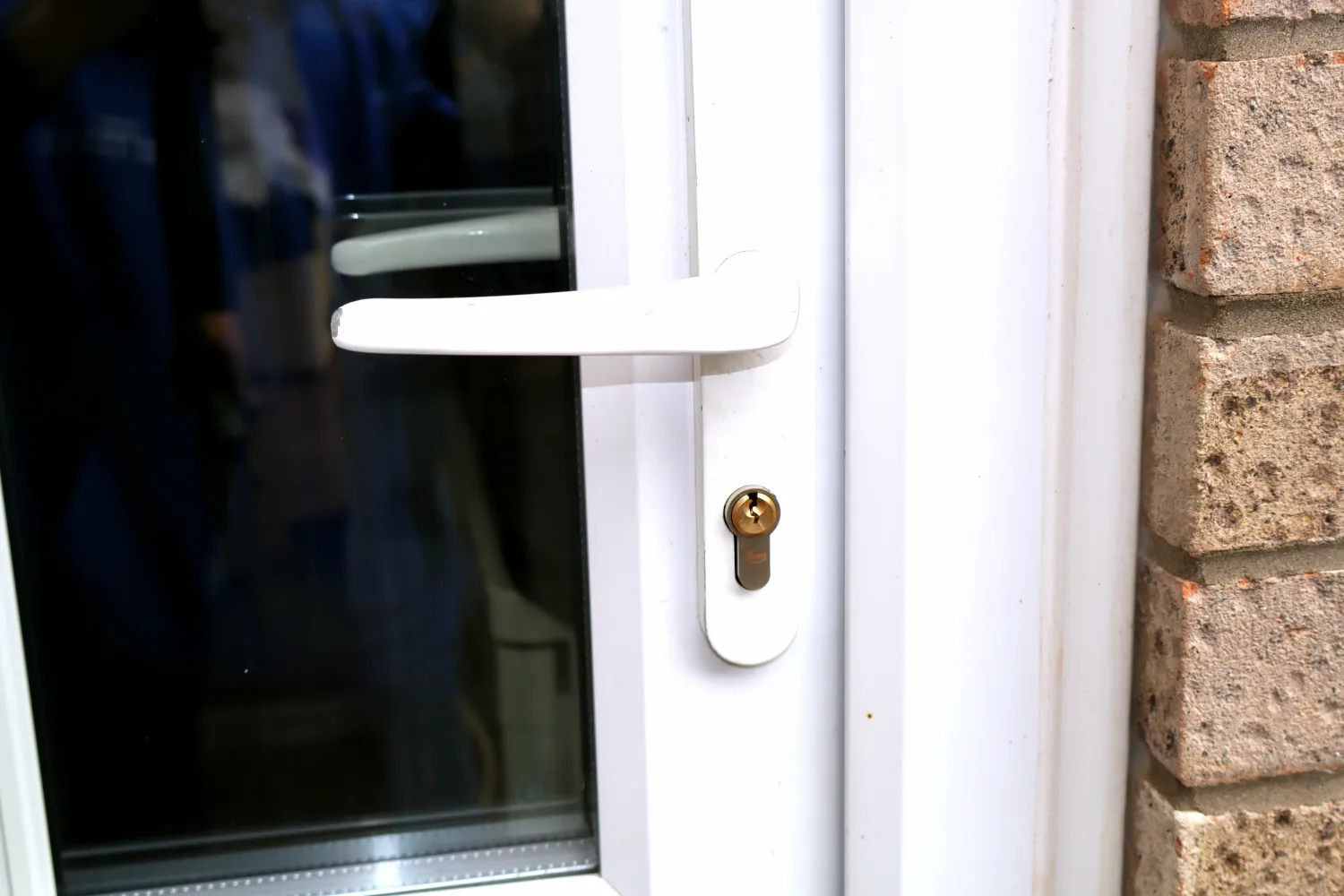 Standard UPVC lock Open